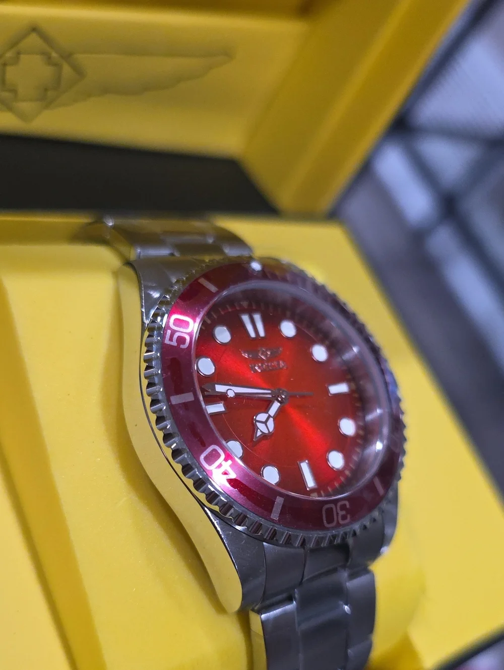 705. Invicta Pro Diver Kromatyk Men's Watch - 43mm. Steel (50504)